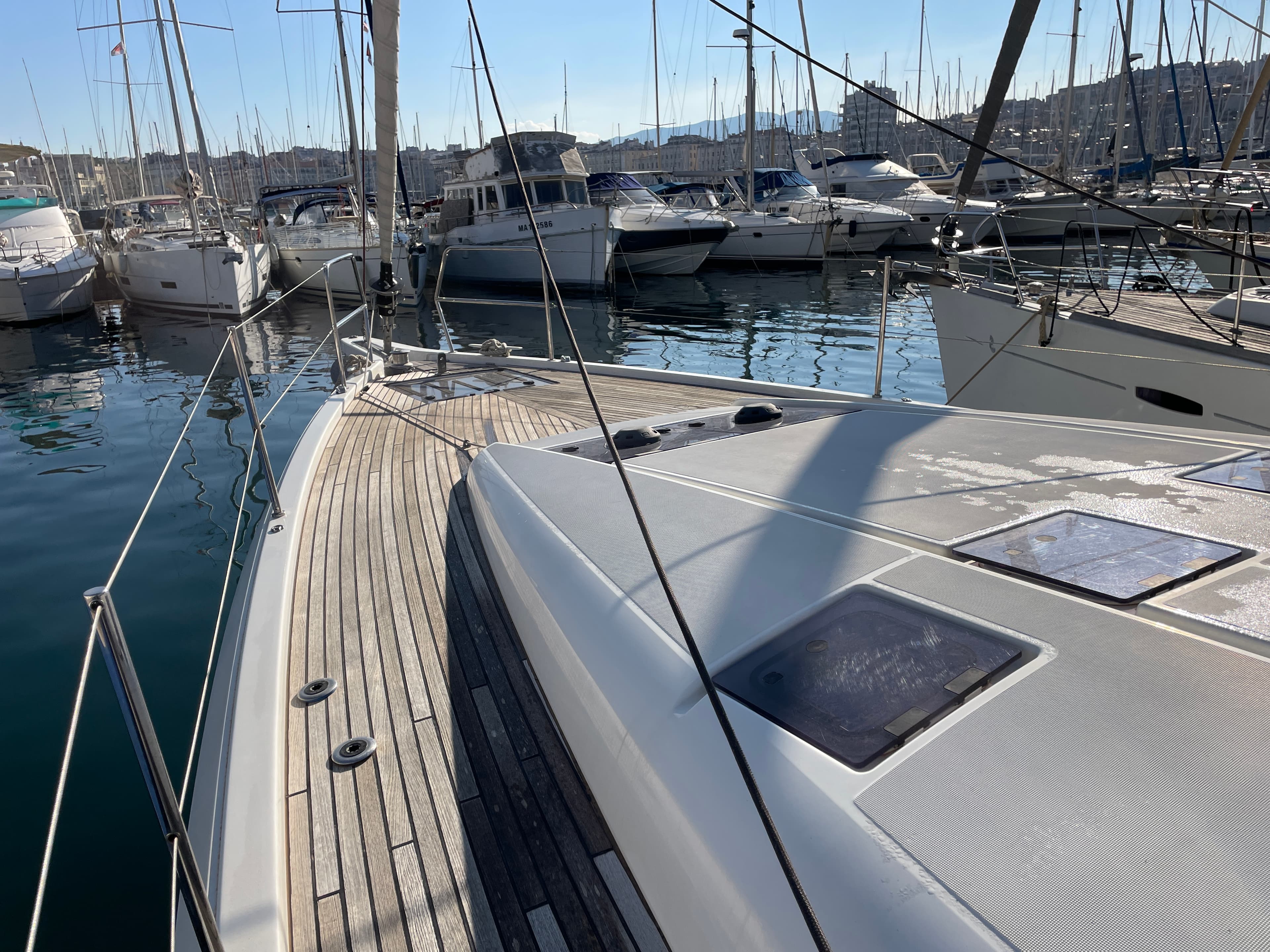 2021 Jeanneau Sun Odyssey 490 for Sale in Marseille, Bouches-du-Rhône Monohull 5