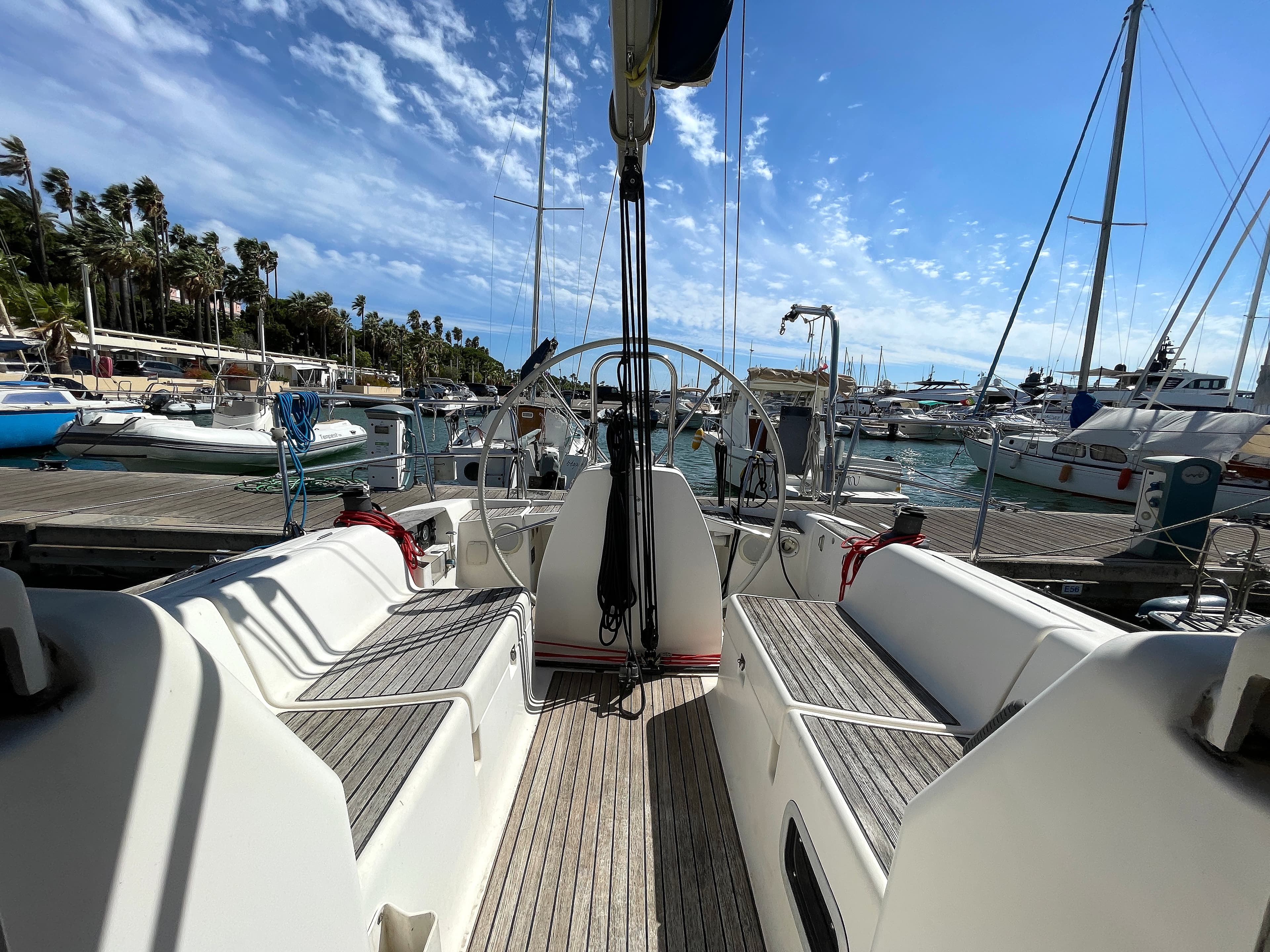 2003 Dufour 34 Performance for Sale in Cannes, Alpes-Maritimes Monohull 4