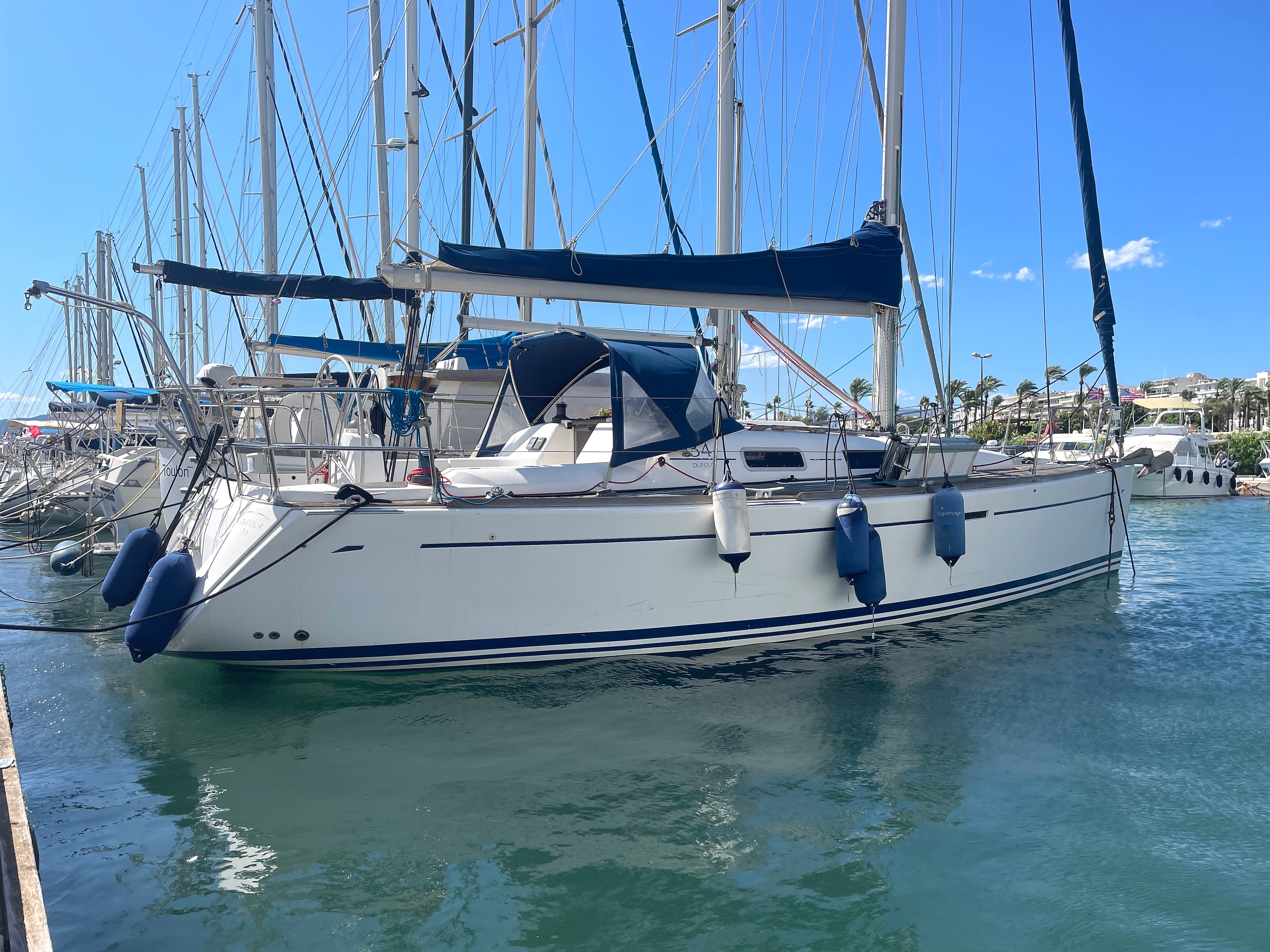 2003 Dufour 34 Performance for Sale in Cannes, Alpes-Maritimes Monohull 3