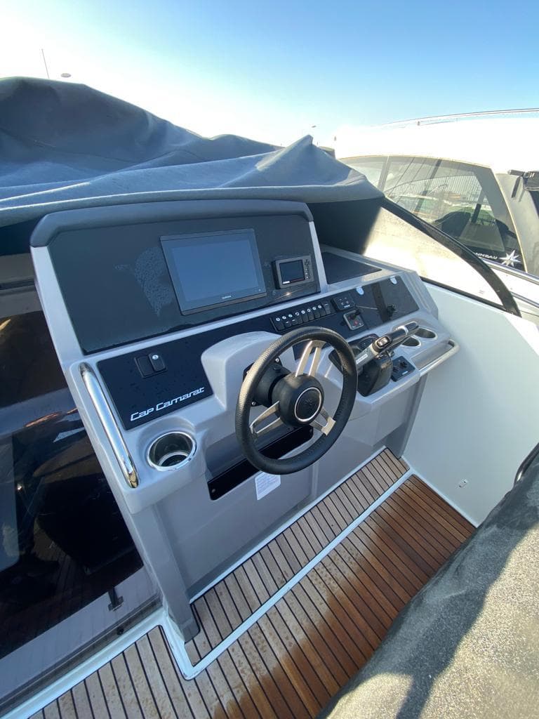 2019 Jeanneau Cap Camarat 10.5 WA for Sale in Marseille, FR Walk-around Boats 2