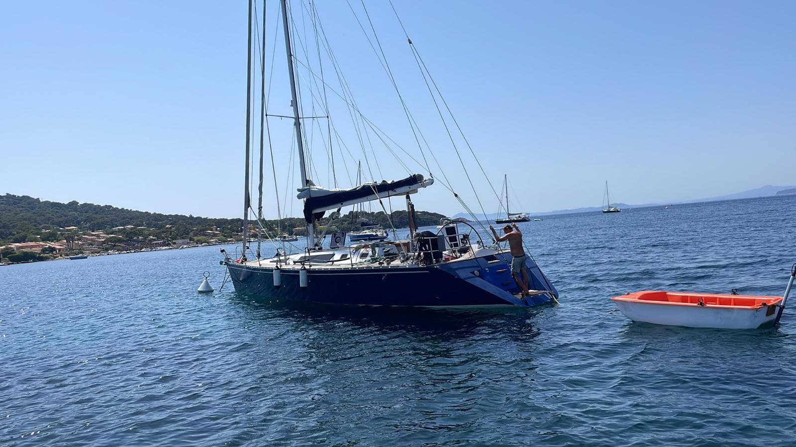 1986 Coder Industries Shark 50 for Sale in Marseille, FR Sloop 2