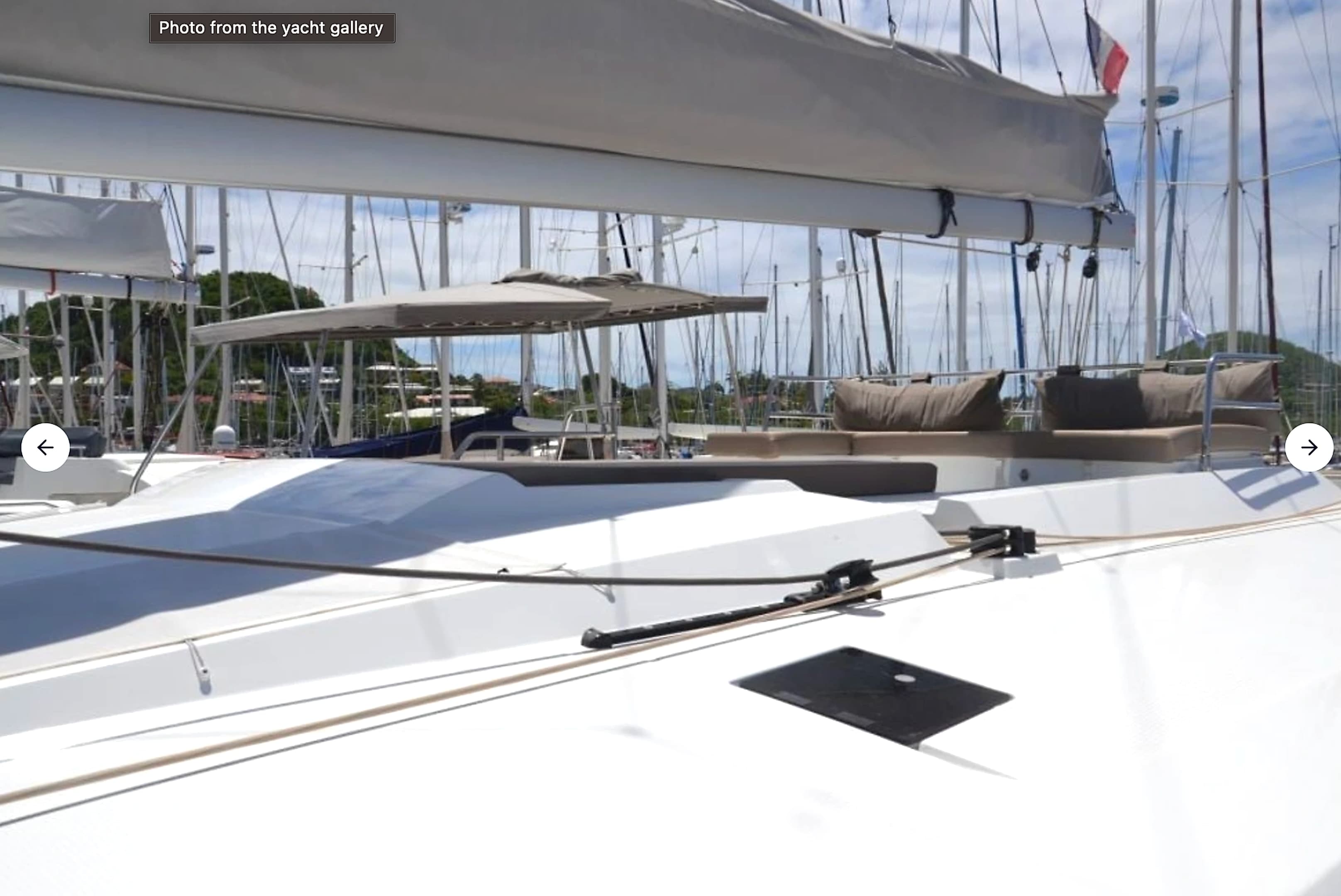 2018 Fountaine Pajot Saona 47 for Sale in Fort-de-France, MQ Multi-Hull 3