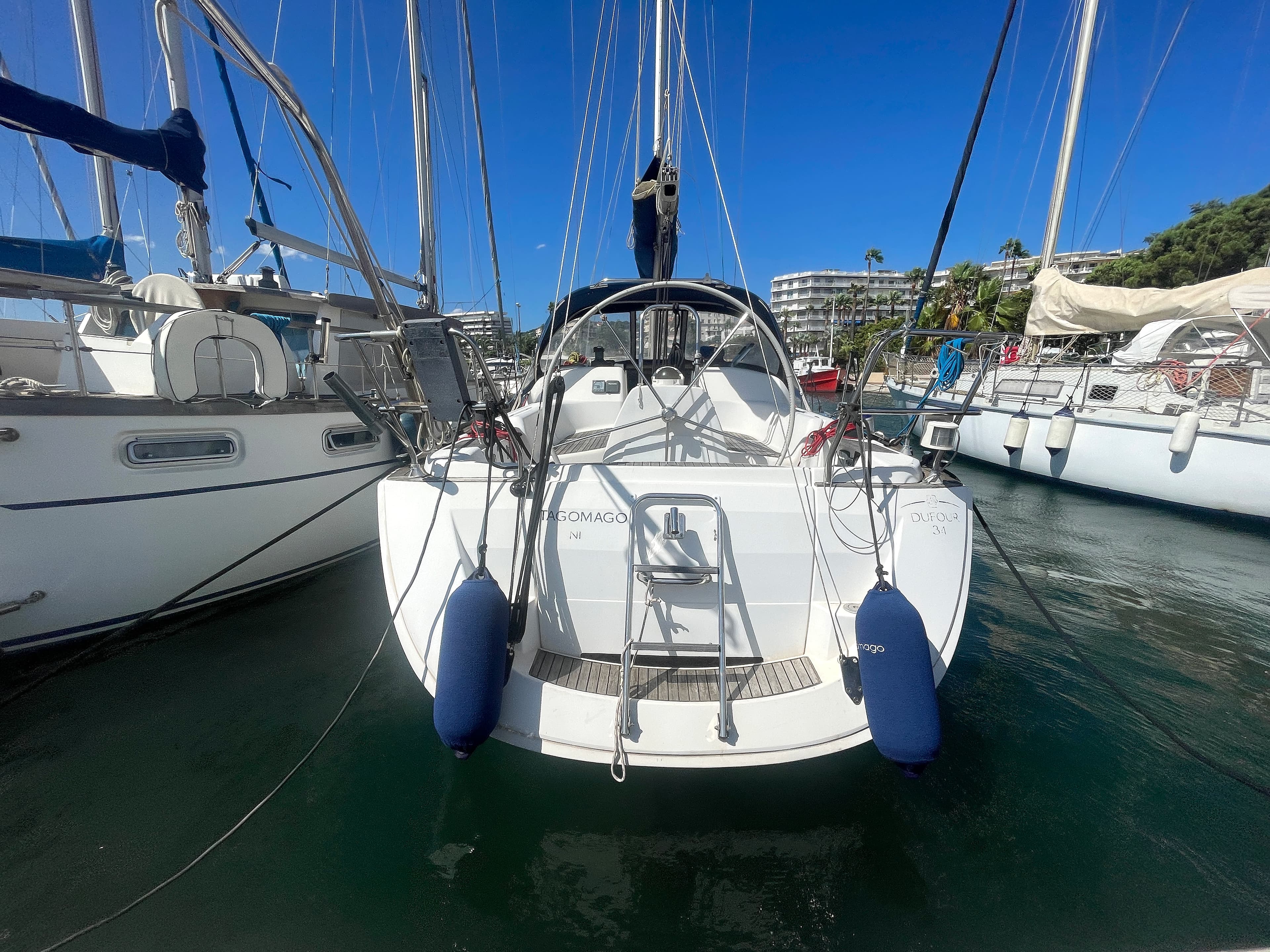 2003 Dufour 34 Performance for Sale in Cannes, Alpes-Maritimes Monohull 2