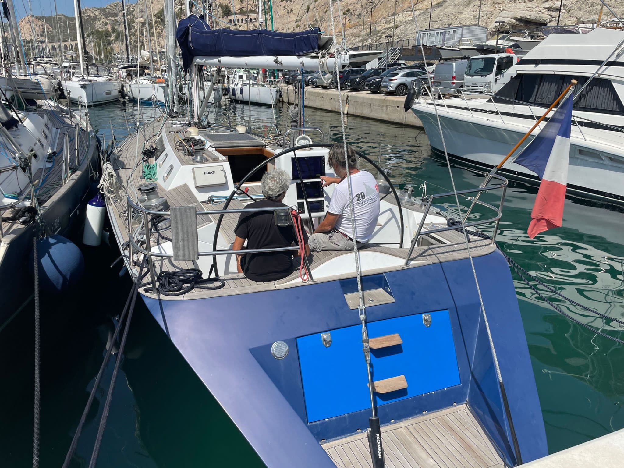 1986 Coder Industries Shark 50 for Sale in Marseille, FR Sloop 4