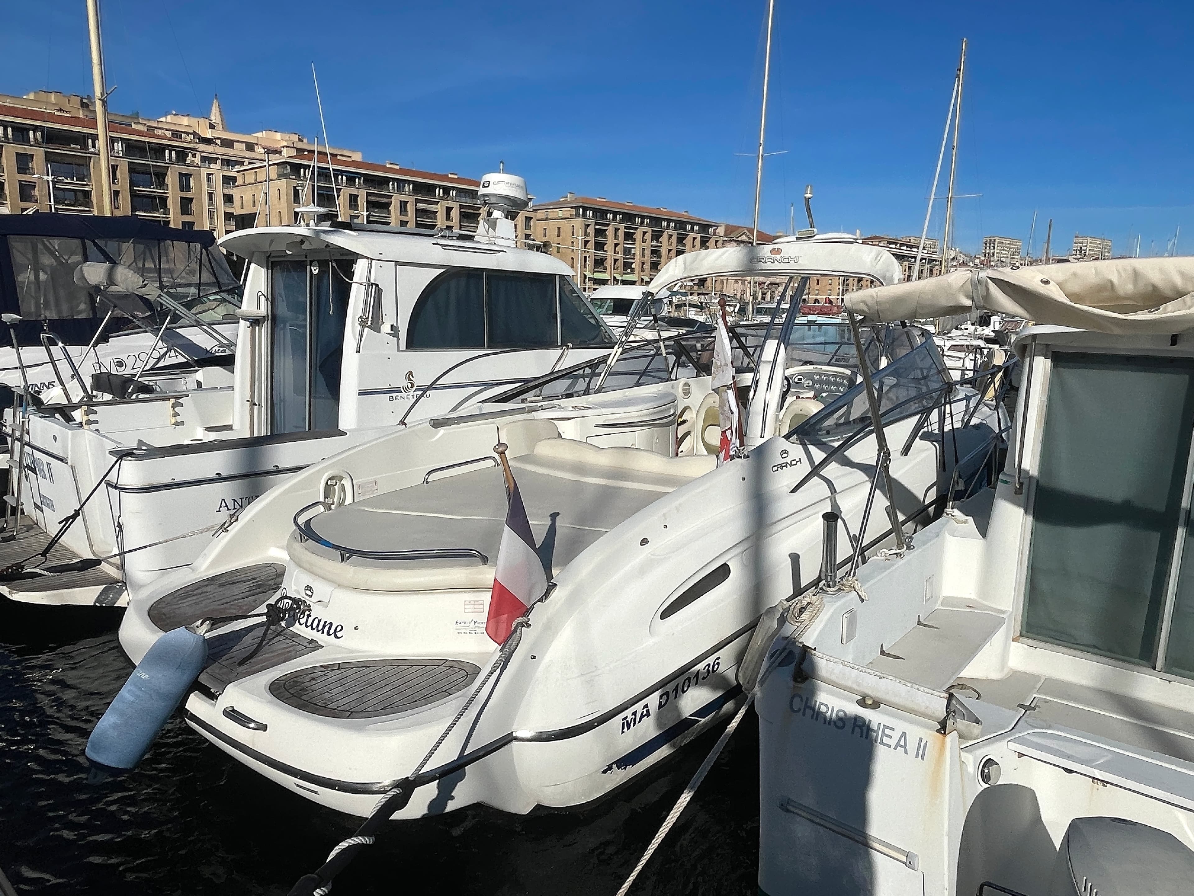 2006 Cranchi CSL 28 for Sale in Marseille, Bouches-du-Rhône Bowrider 5