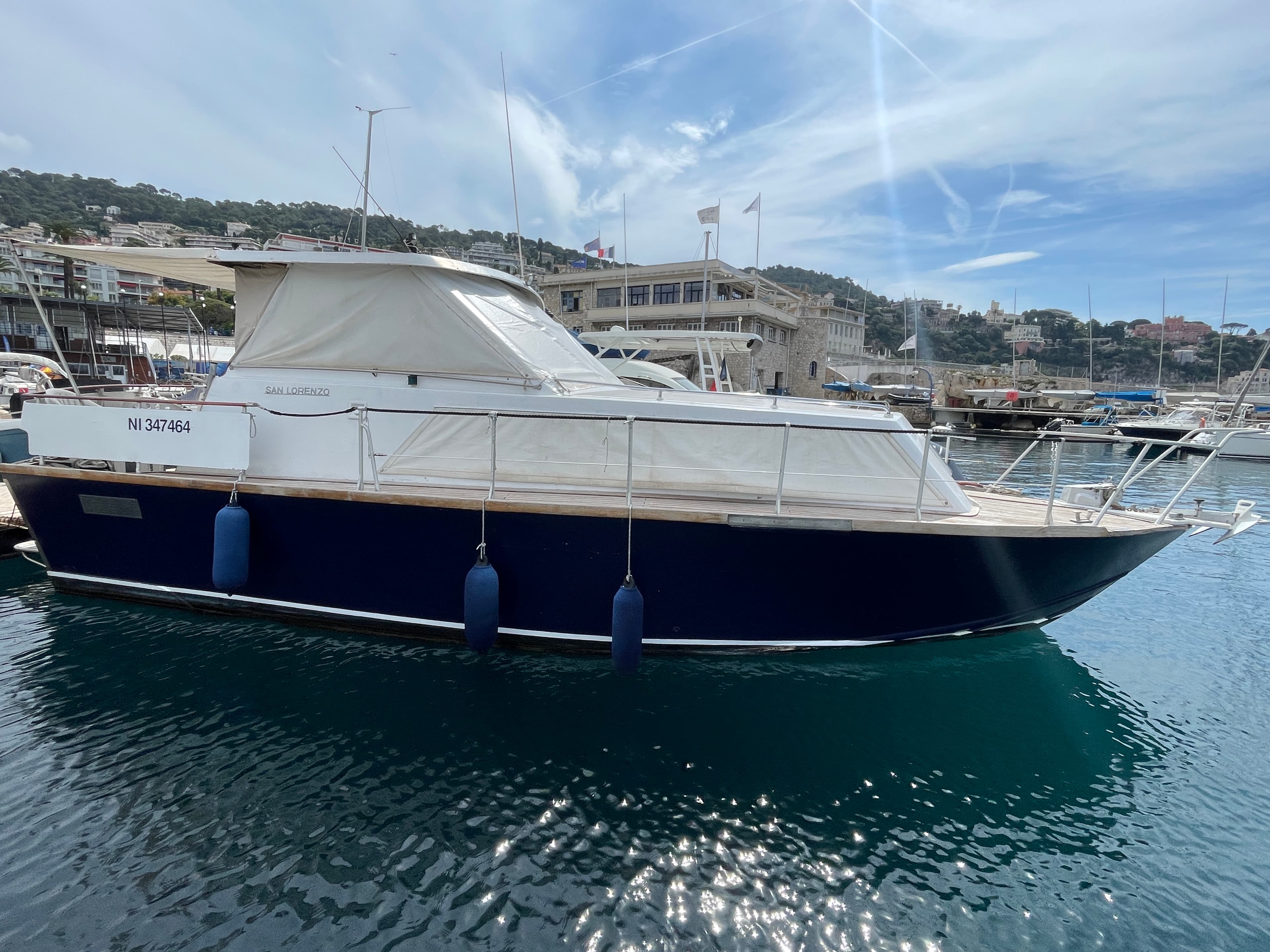 1968 Sanlorenzo SL 32 for Sale in Nice, Alpes-Maritimes Motor Yacht