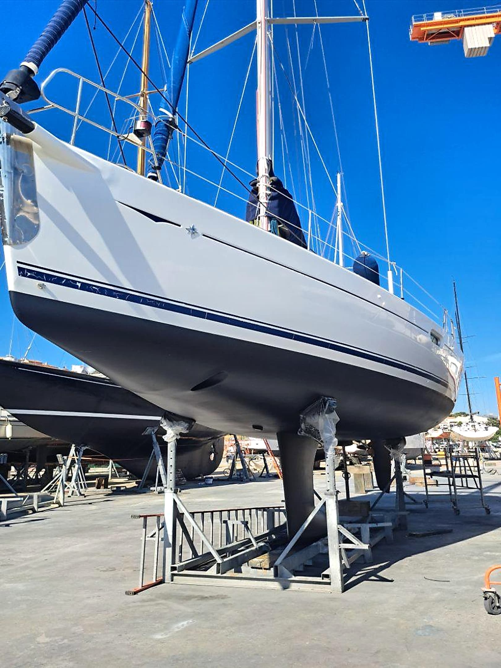2006 Jeanneau Sun Odyssey 45 Performance for Sale in Marseille, FR Sloop 3