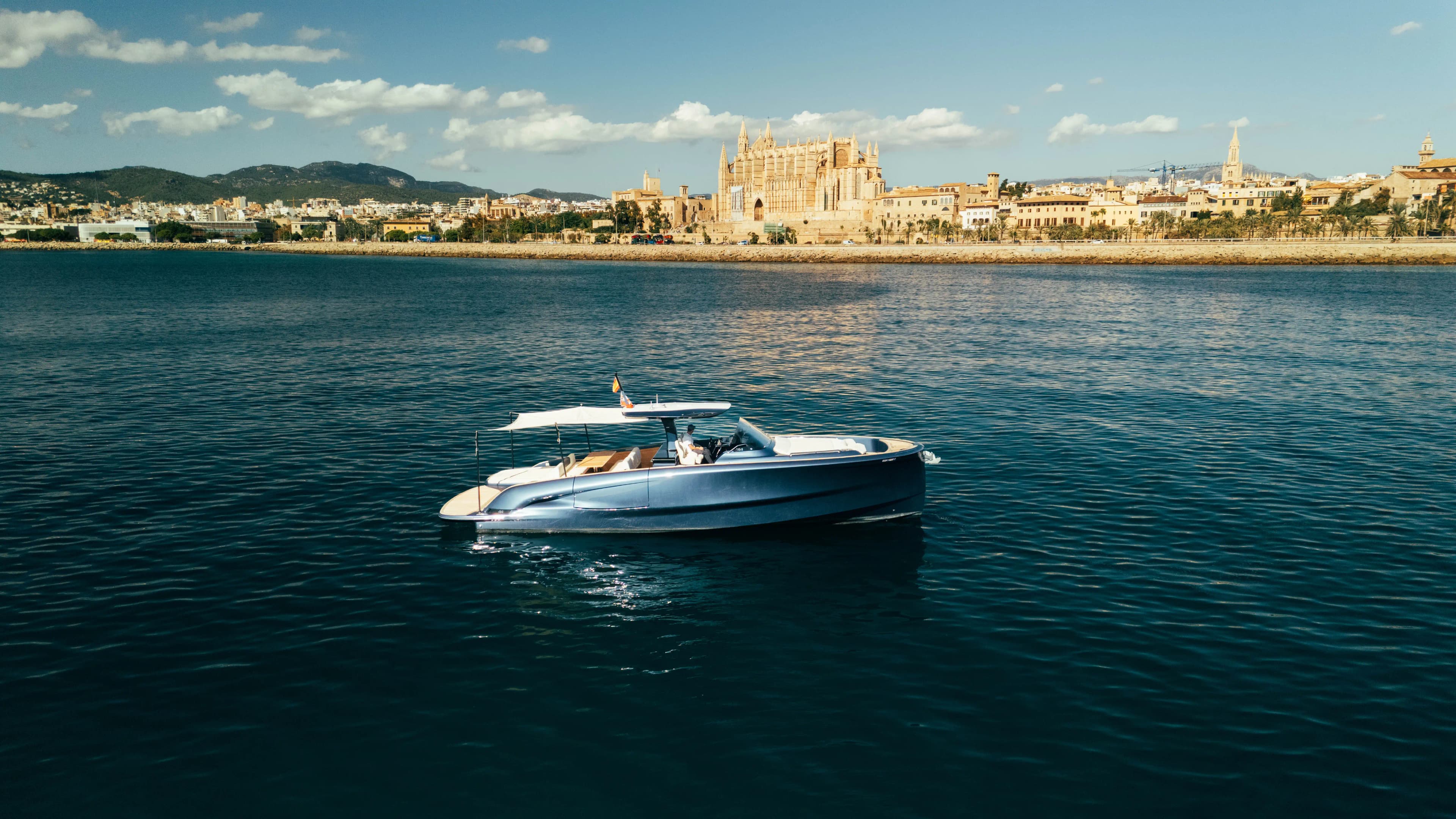 Solaris Power 44 Open à vendre