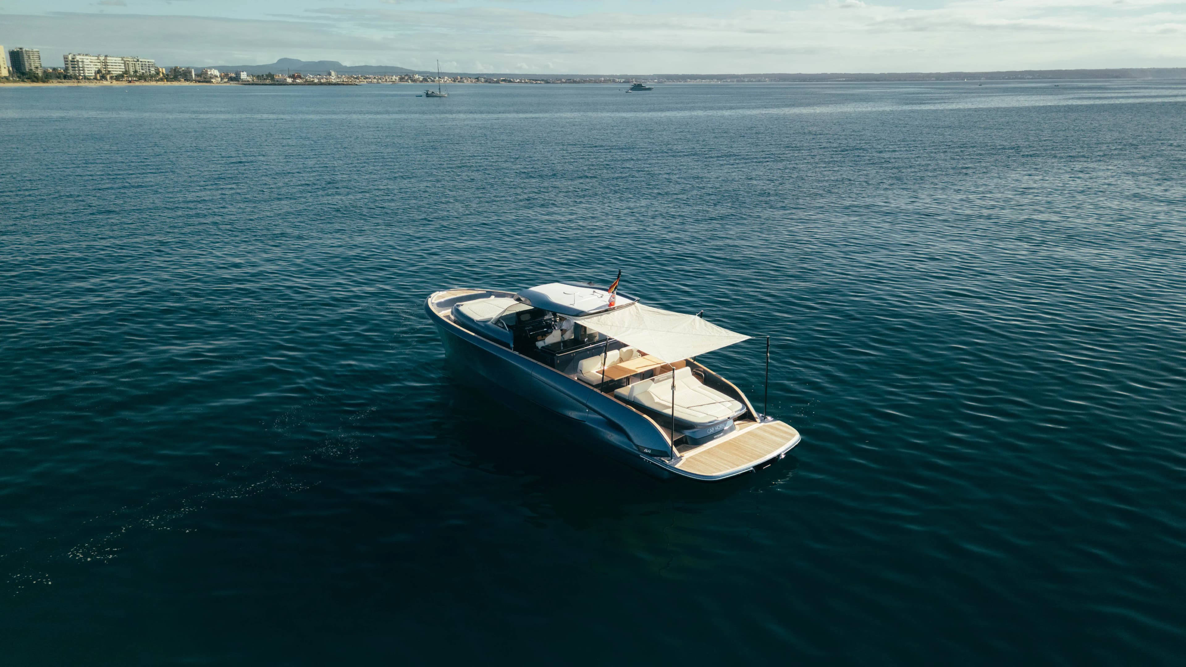 Solaris Power 44 Open à vendre