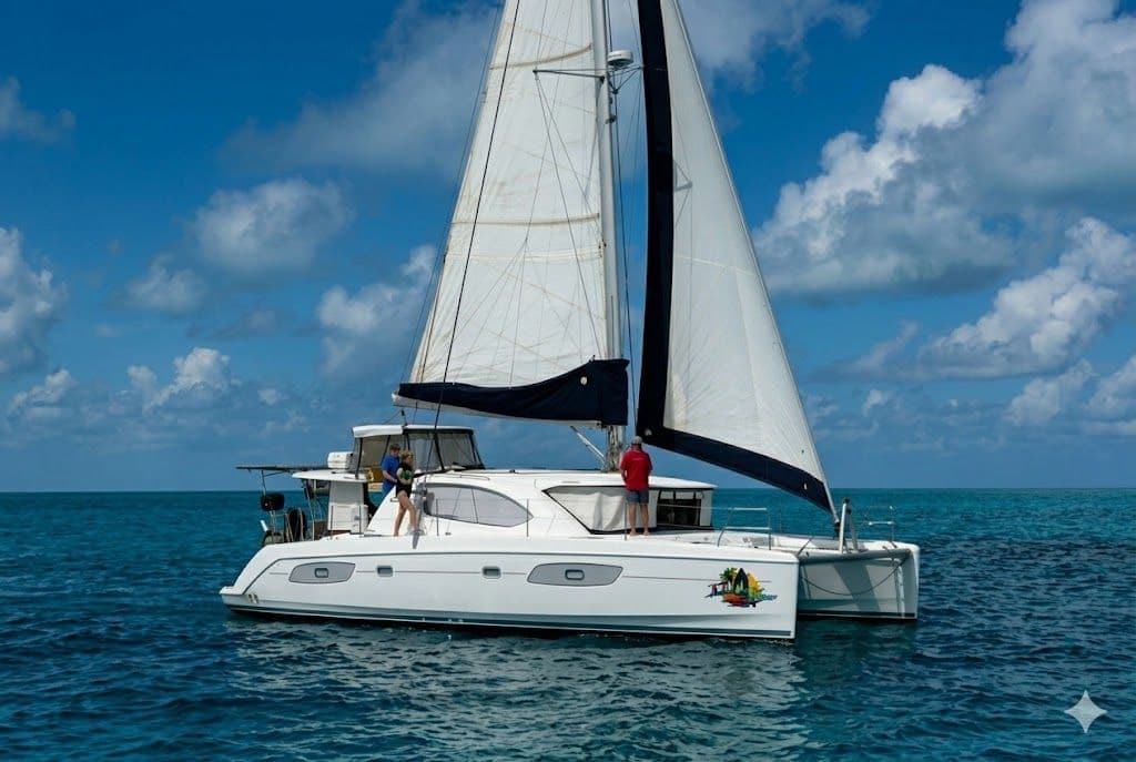 Leopard Catamarans 44 in vendita