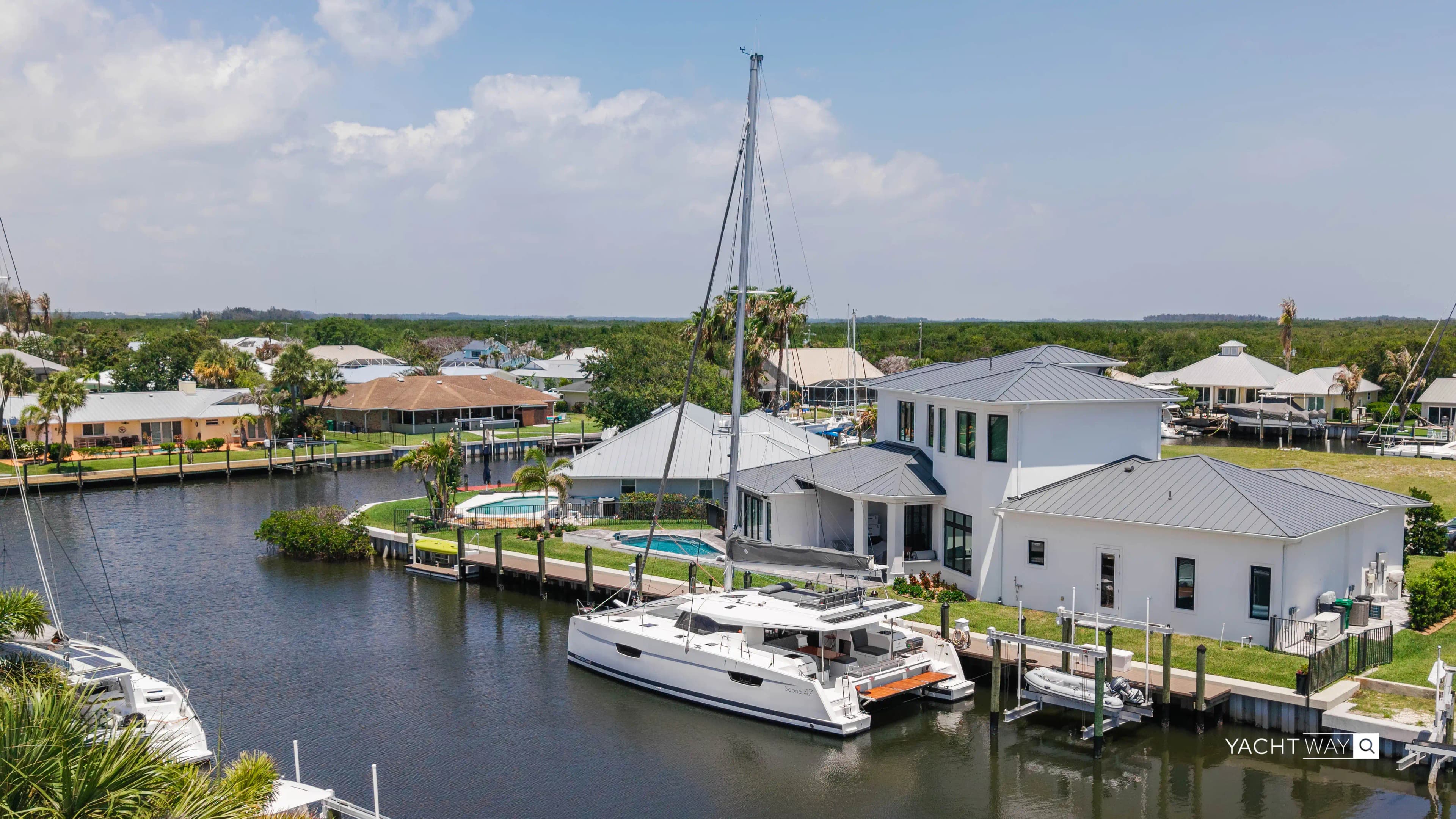 Fountaine Pajot Saona 47 for Sale