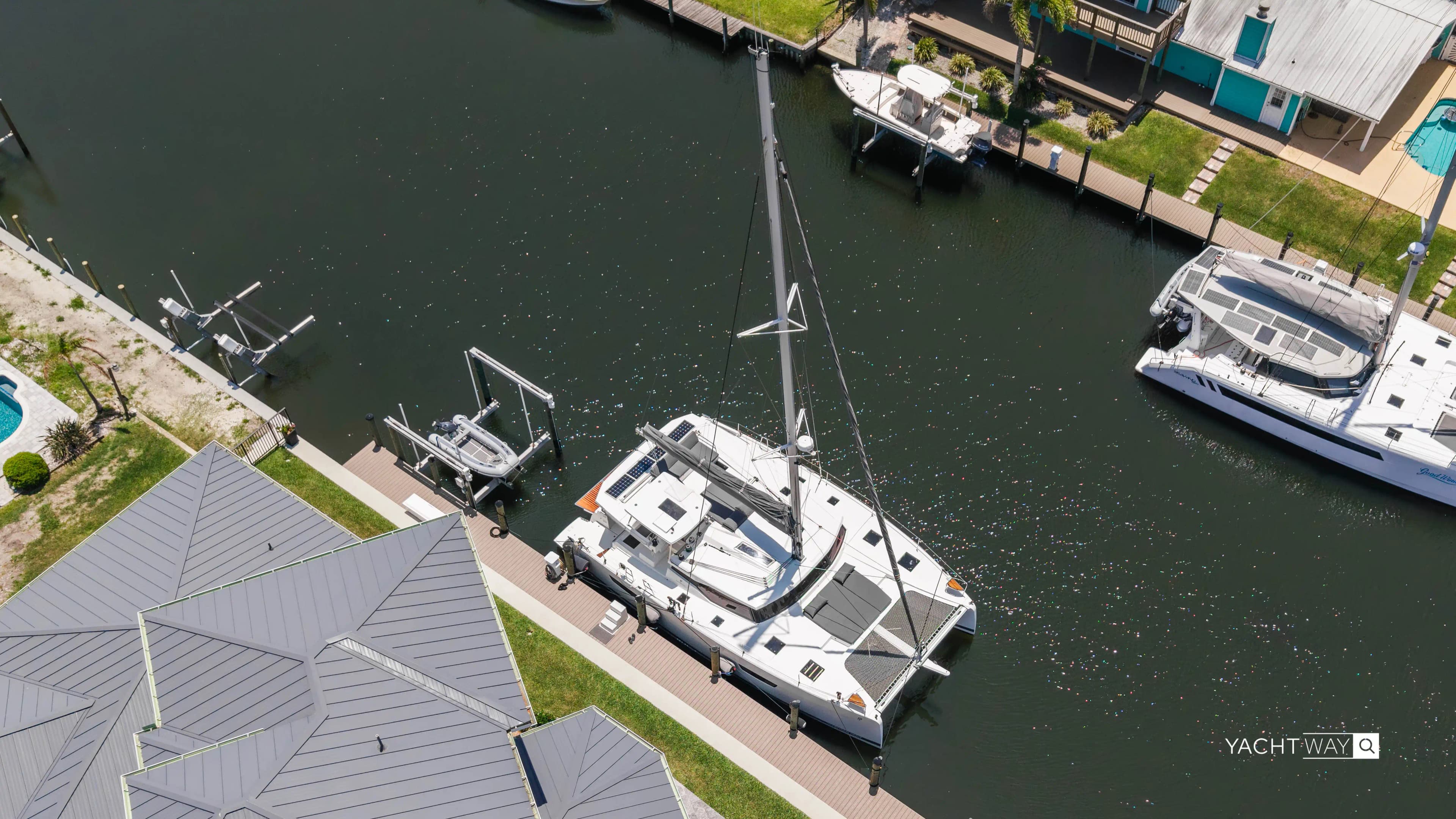 2020 Fountaine Pajot Saona 47 for Sale in Fort Pierce, Florida Multi-Hull 5