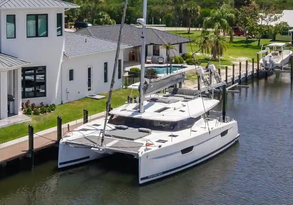 2020 Fountaine Pajot Saona 47 for Sale in Fort Pierce, Florida Multi-Hull