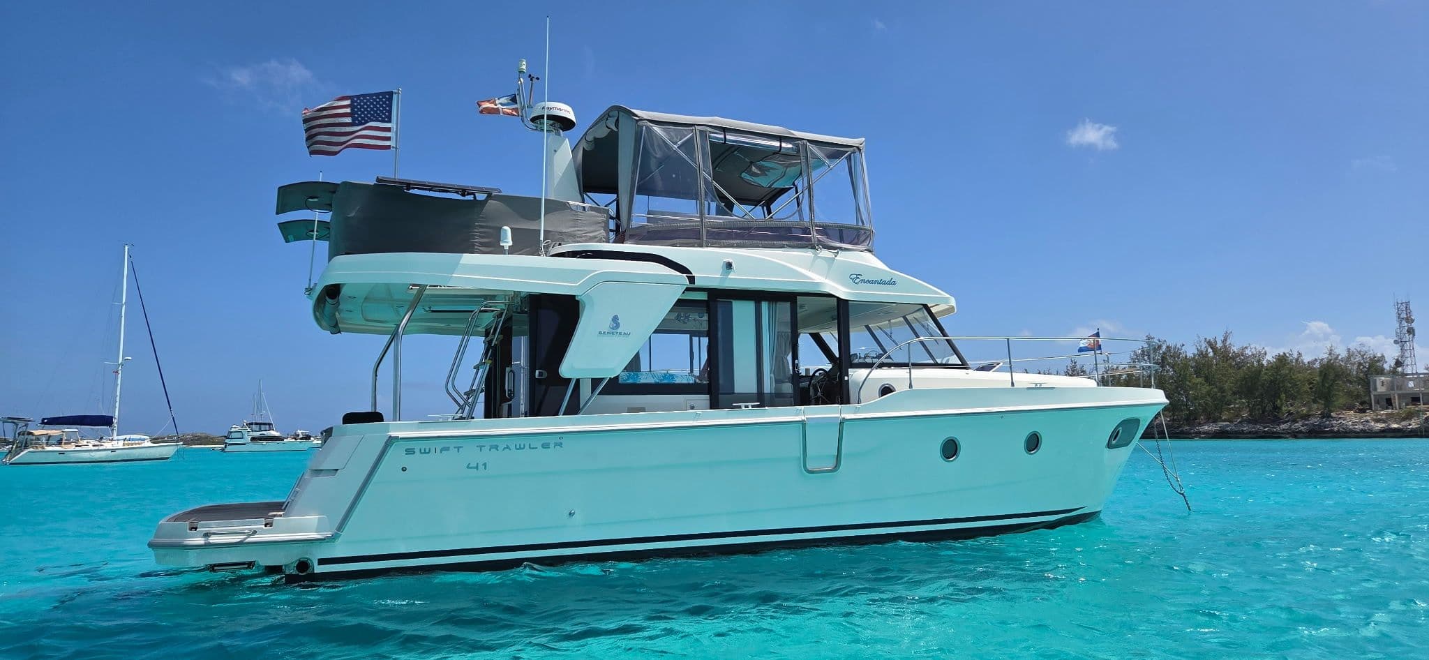 Beneteau Swift Trawler 41 Fly for Sale