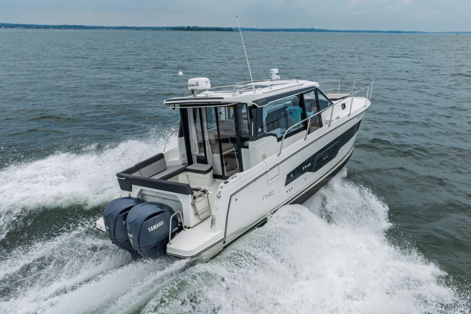 2023 Jeanneau NC 1095 Coupe for Sale in Somers Point, New Jersey Sport Cruiser 4