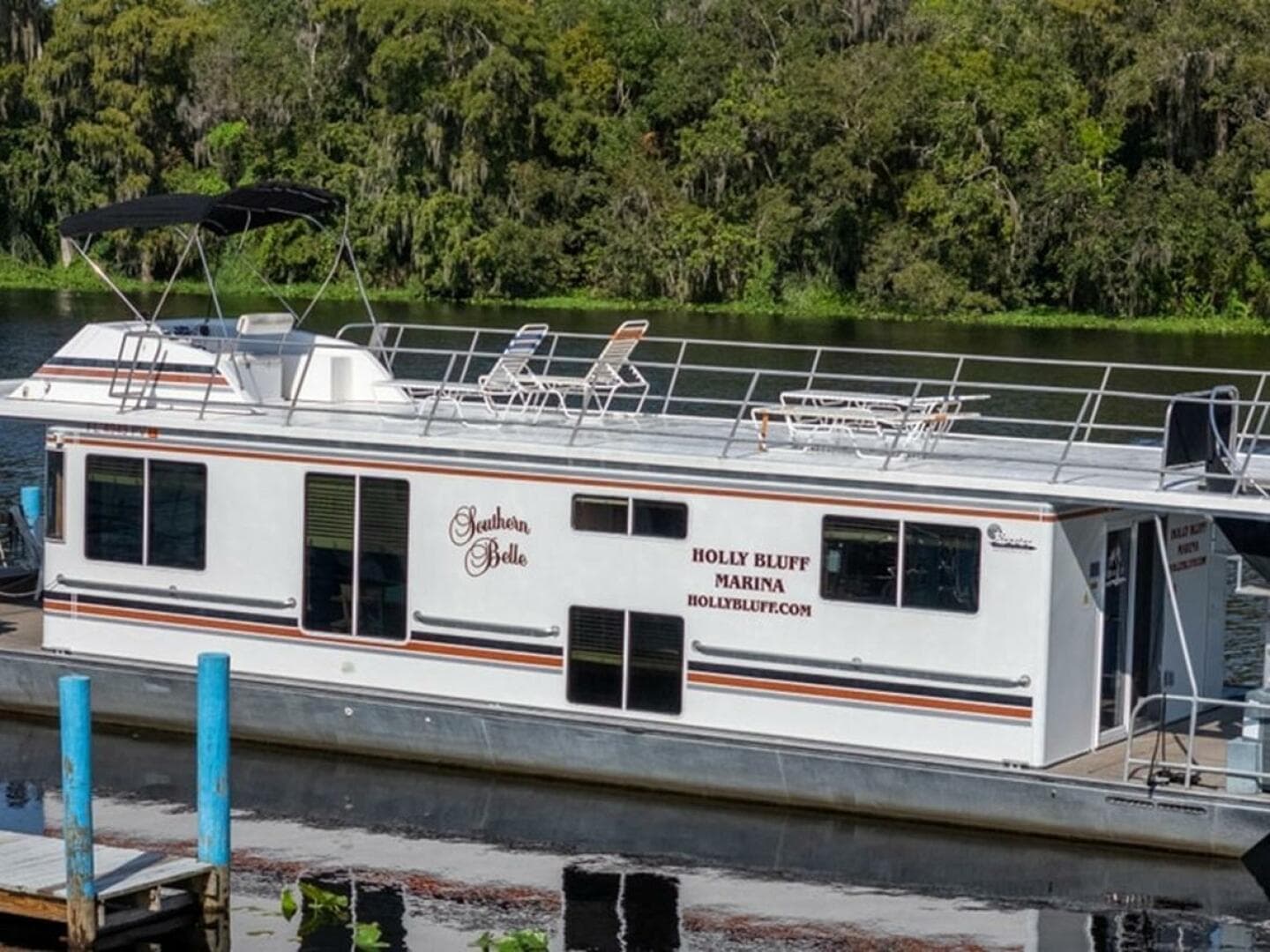 2014 Sunstar 55 for Sale in DeLand, Florida Houseboat