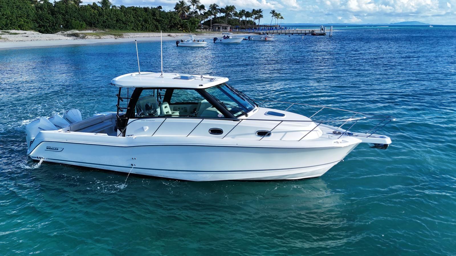 Boston Whaler 345 Conquest For Sale