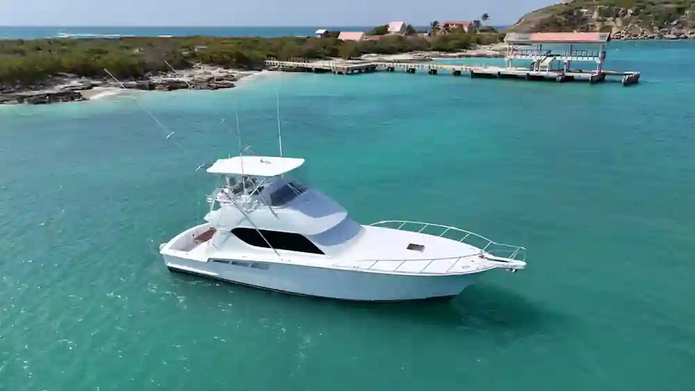 Hatteras 50 Convertible For Sale