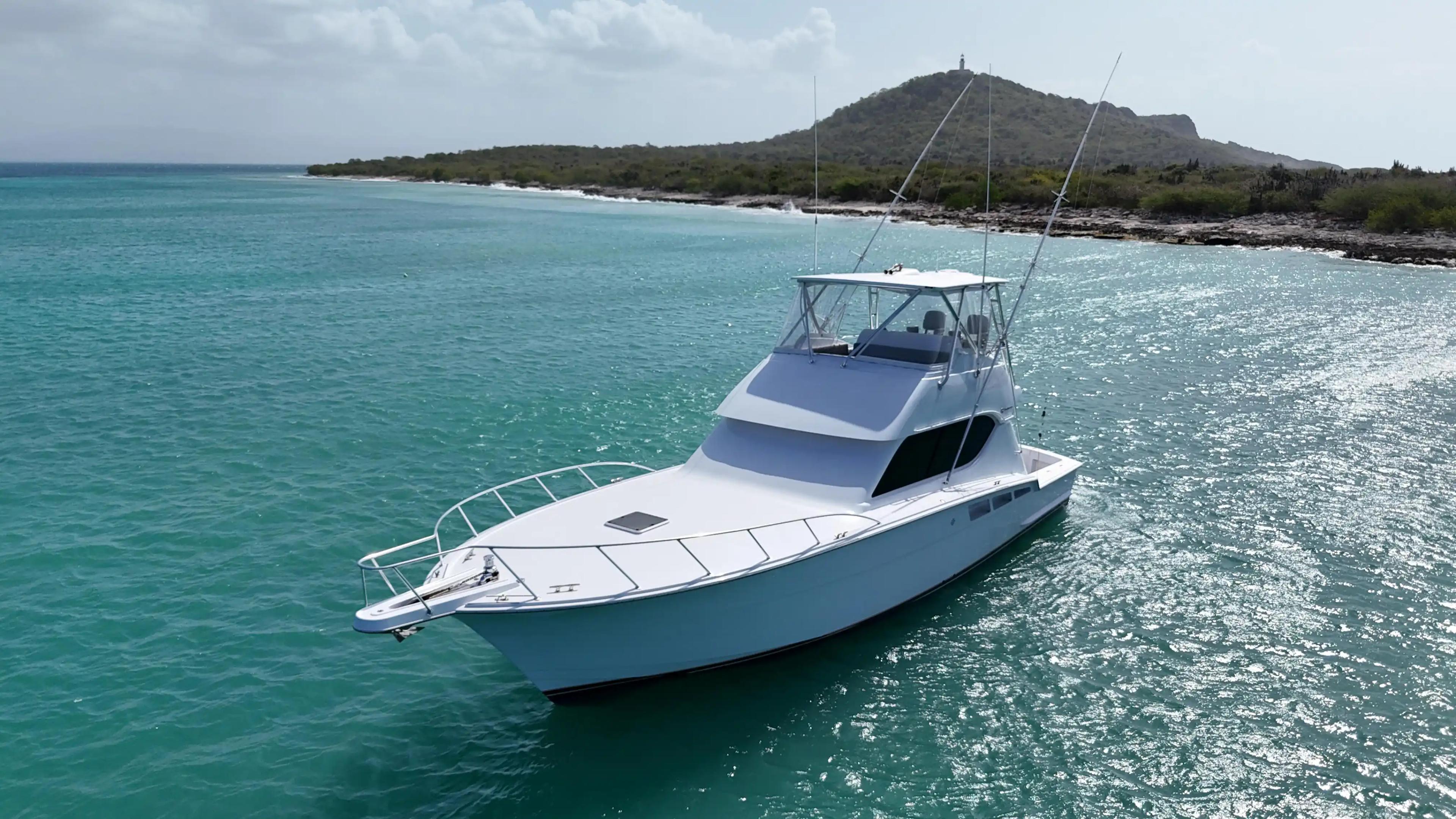 Hatteras 50 Convertible For Sale