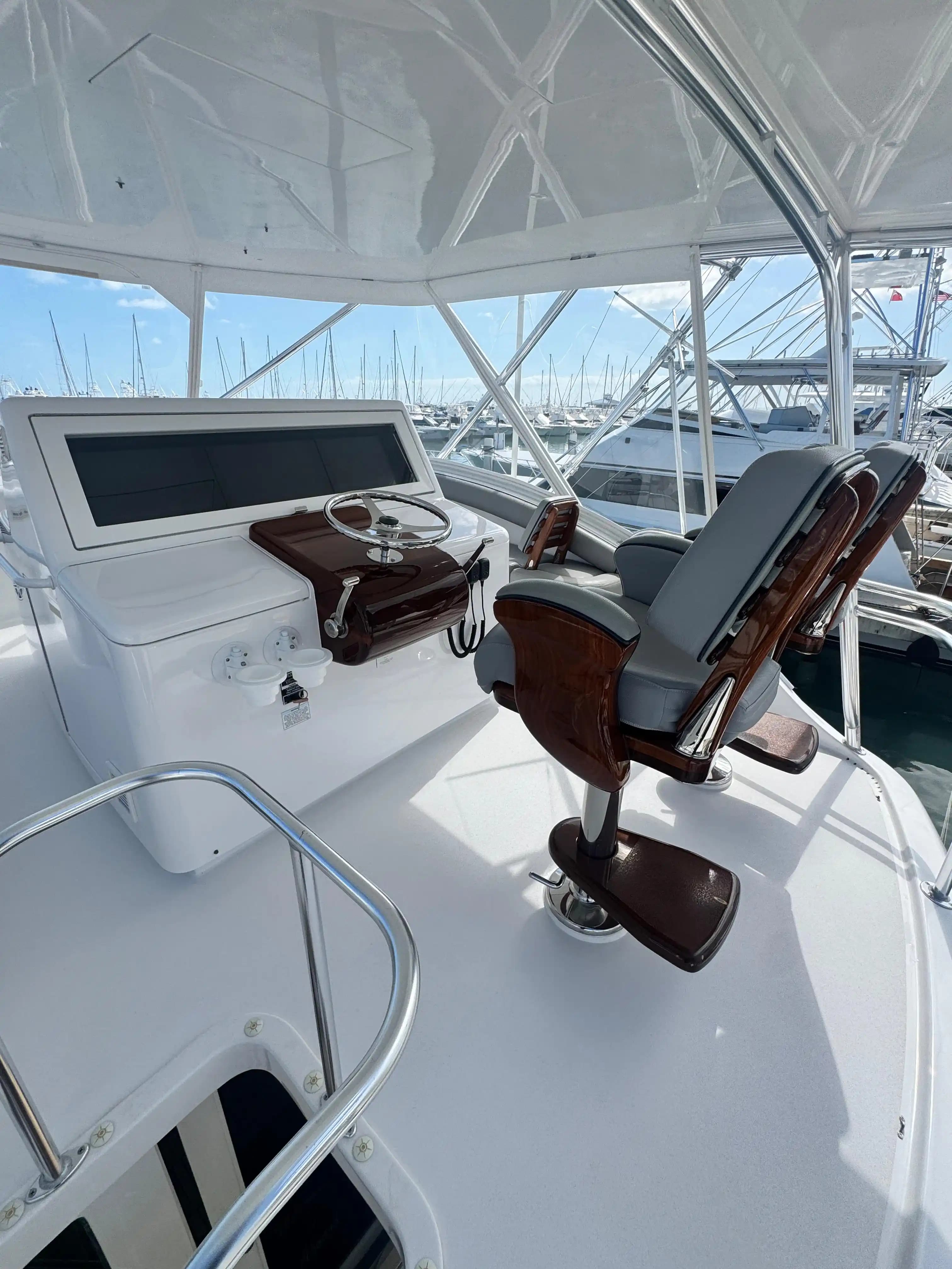 2011 Hatteras GT60 in vendita a Fort Lauderdale, Florida Saltwater Fishing 4