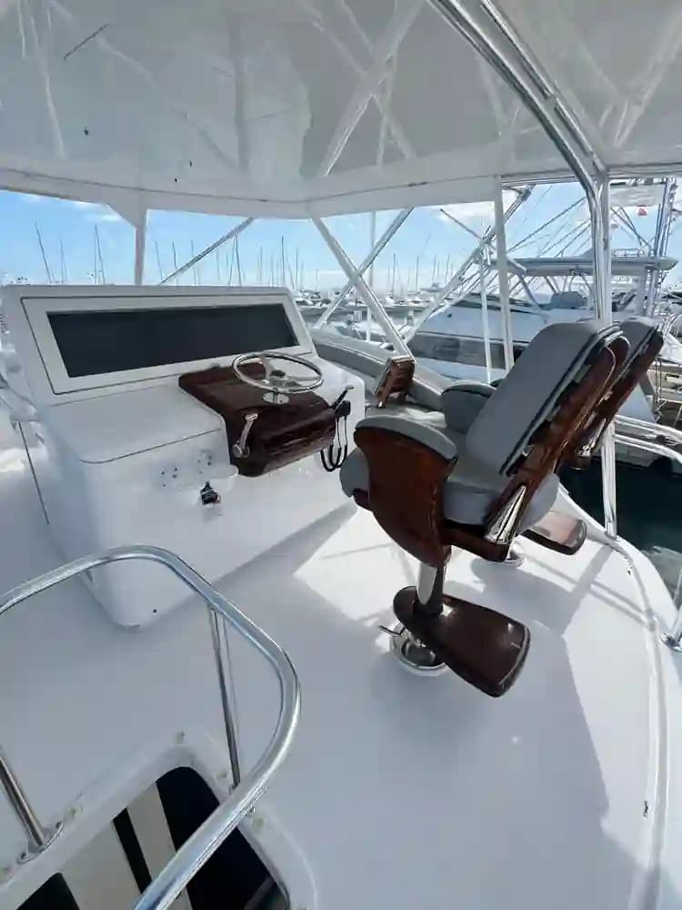 2011 Hatteras GT60 in vendita a Fort Lauderdale, Florida Saltwater Fishing 4