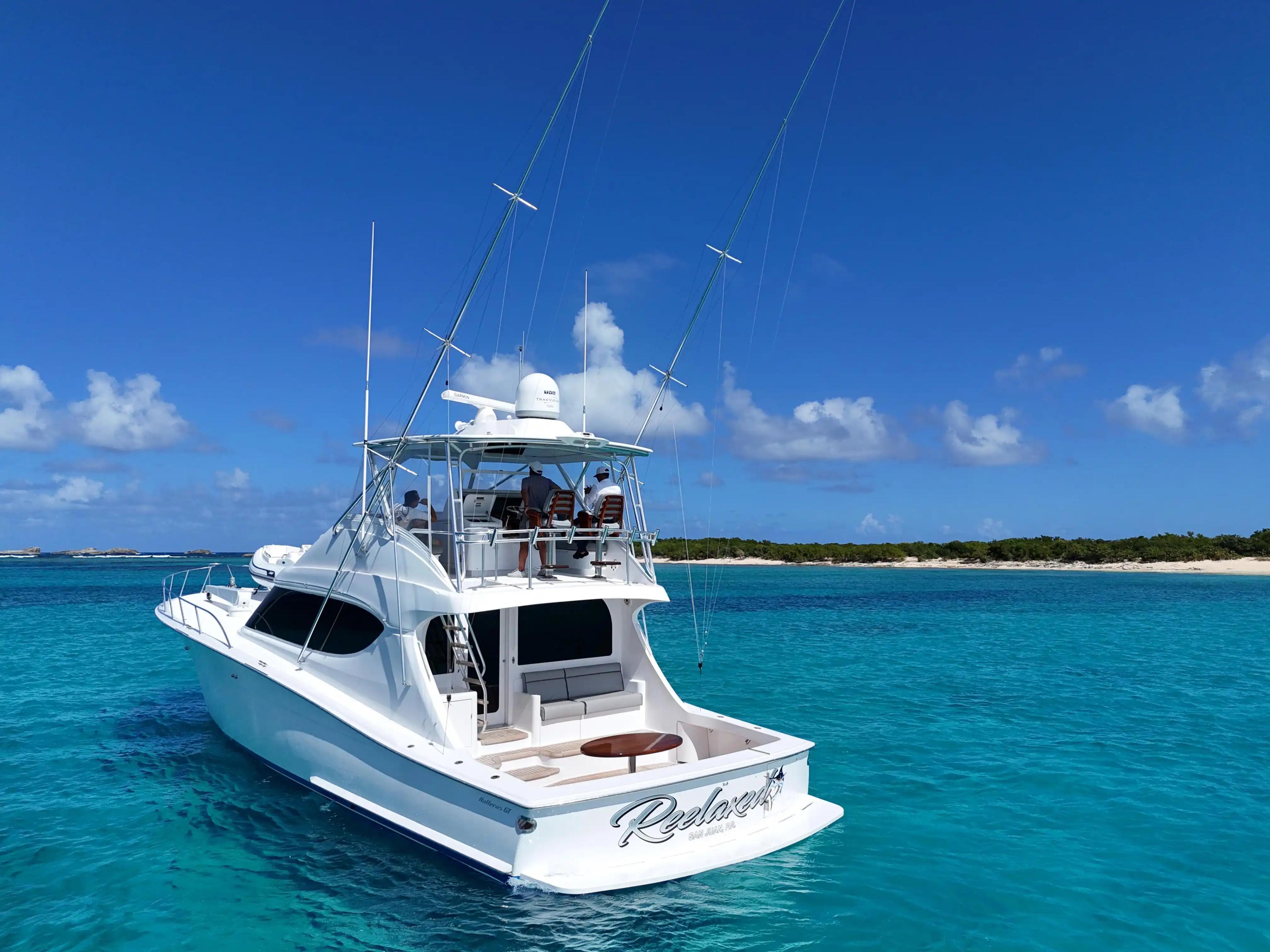 Hatteras GT60 in vendita