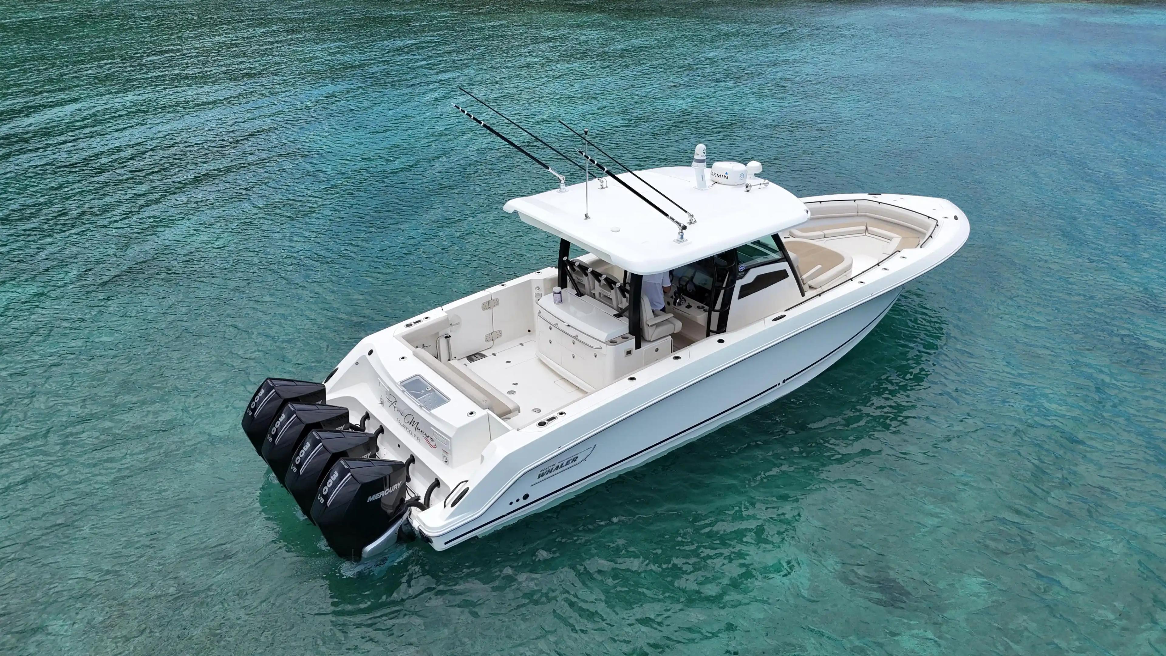 Boston Whaler 380 Outrage For Sale