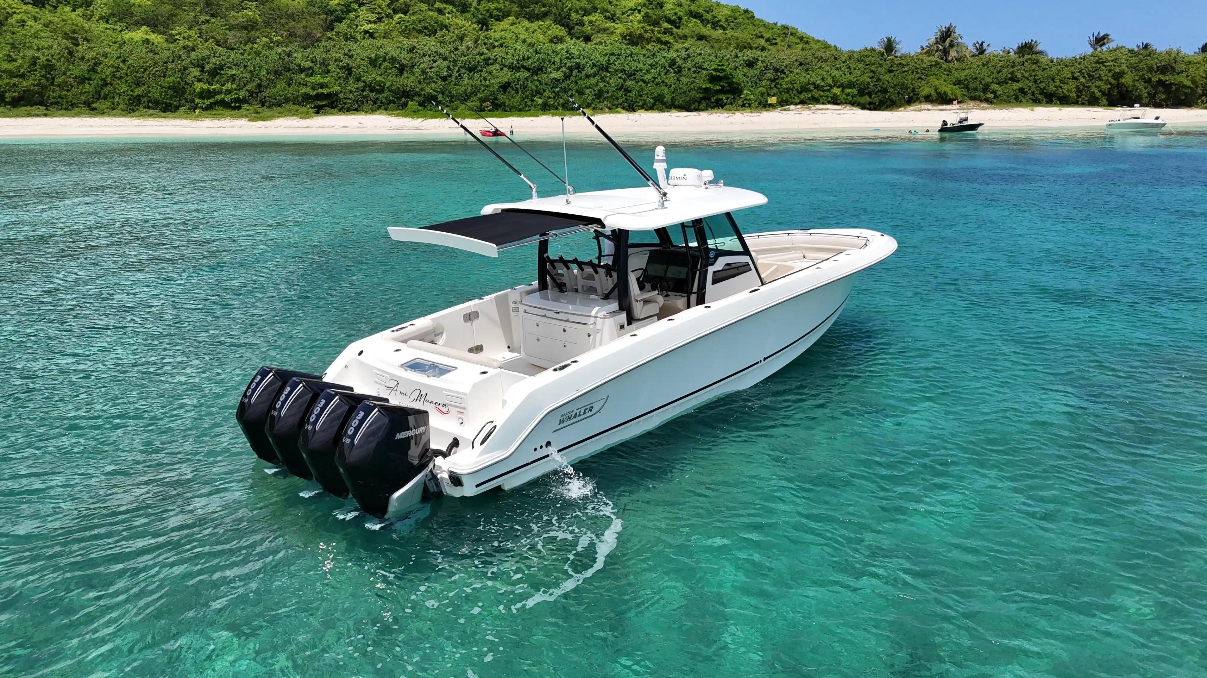 Boston Whaler 380 Outrage For Sale
