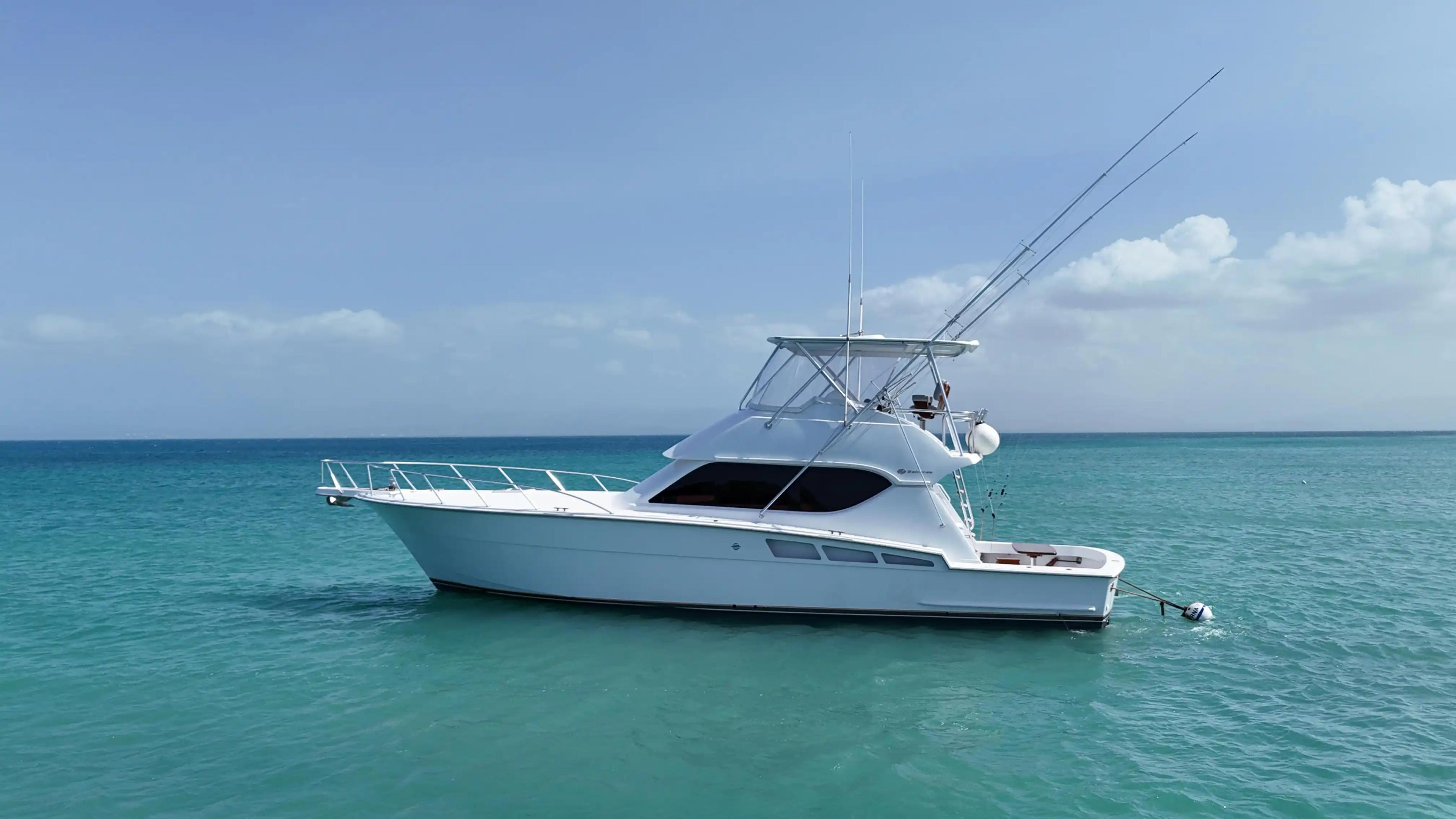 Hatteras 50 Convertible For Sale