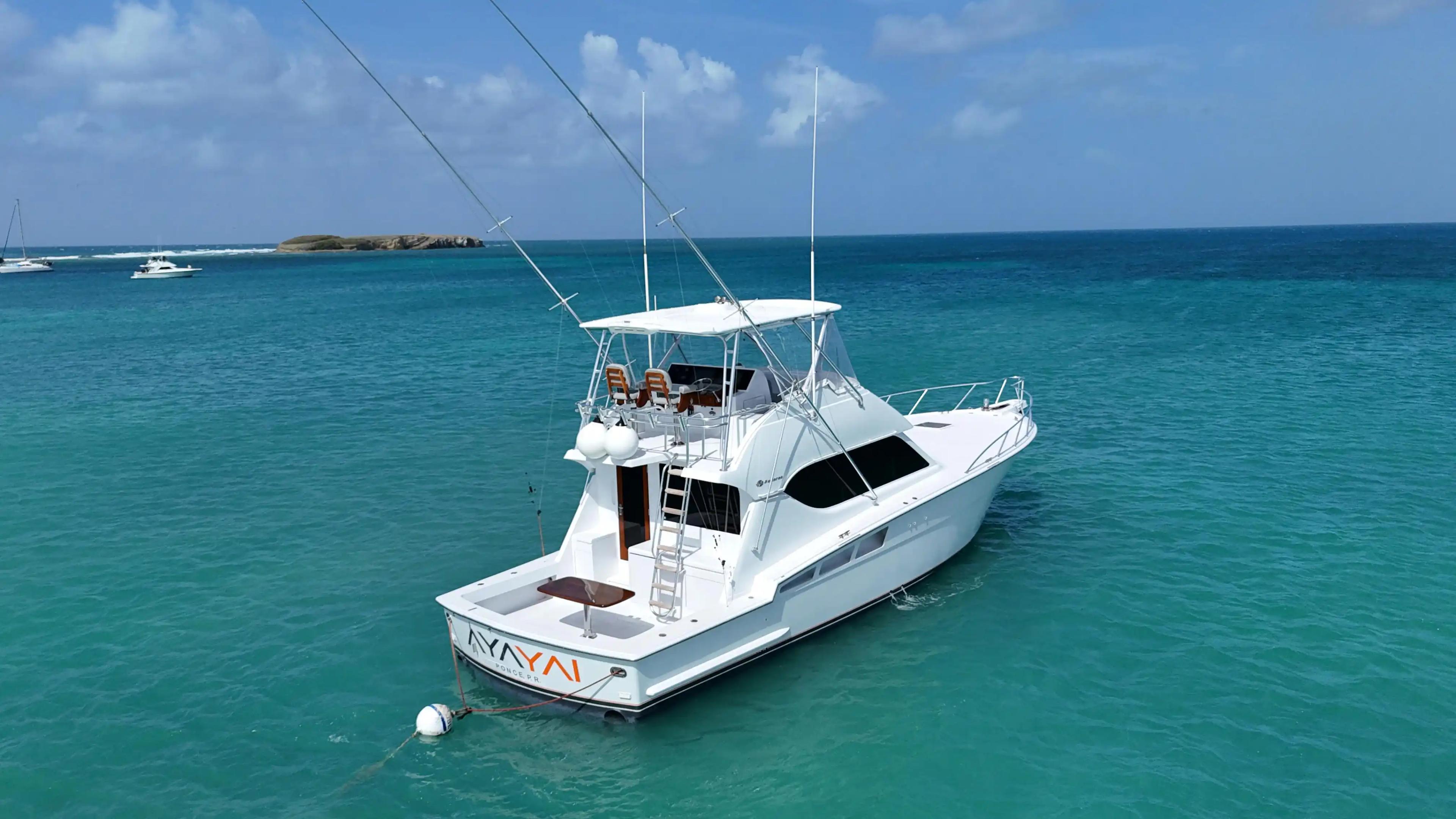 Hatteras 50 Convertible For Sale