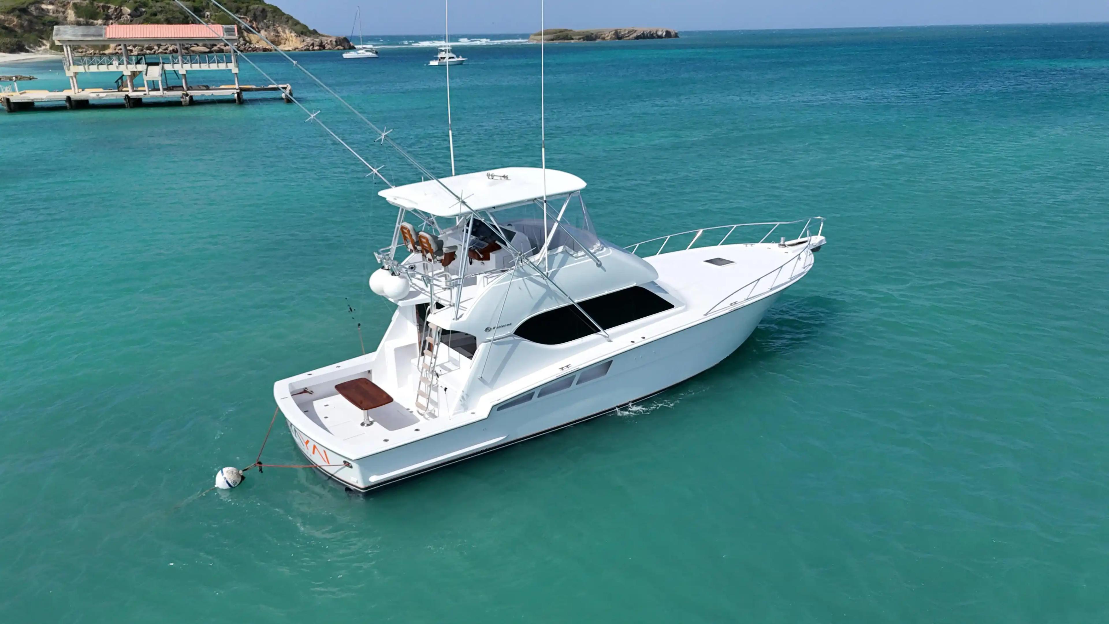 Hatteras 50 Convertible For Sale