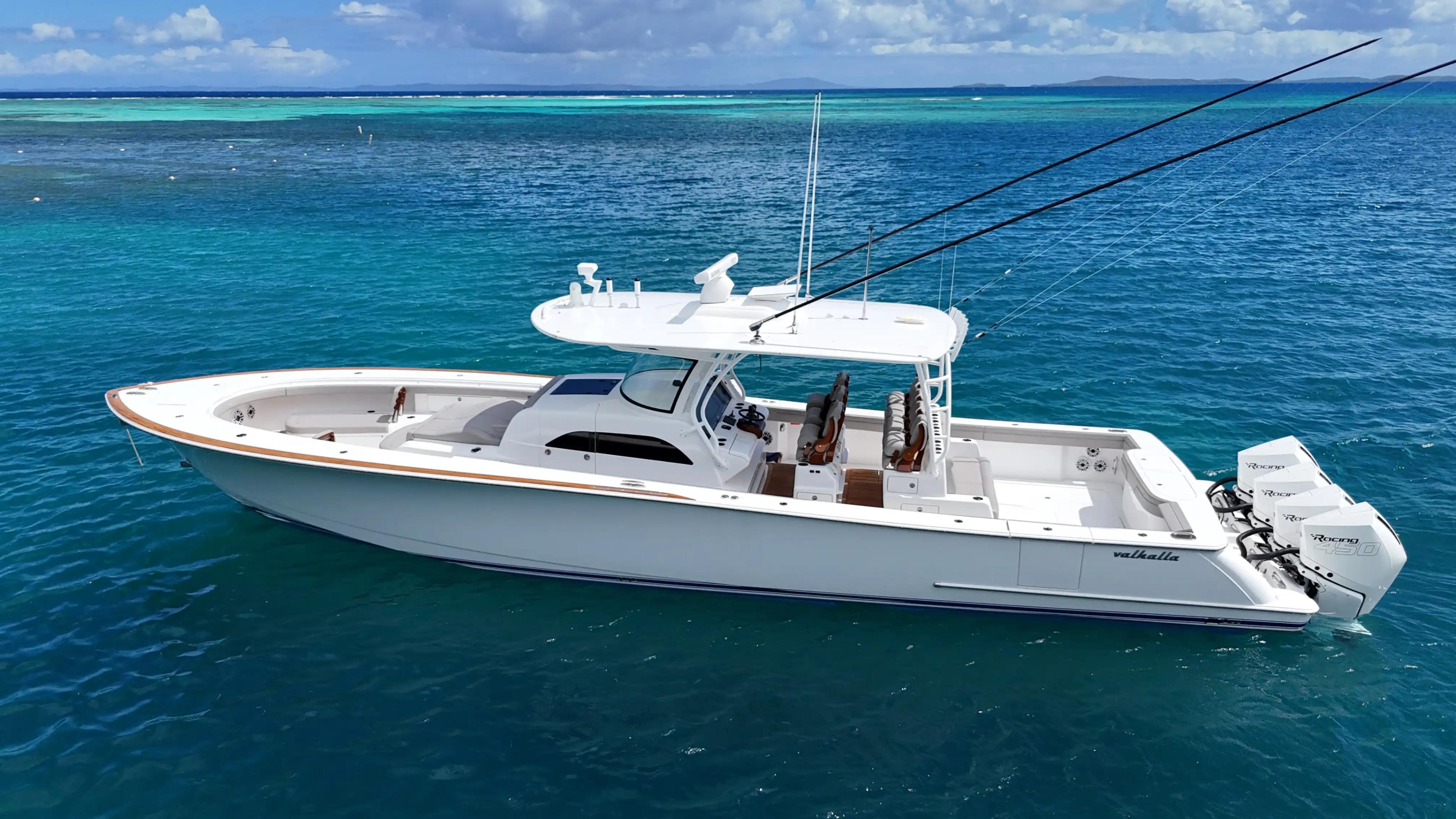 Valhalla Boatworks V-46 For Sale