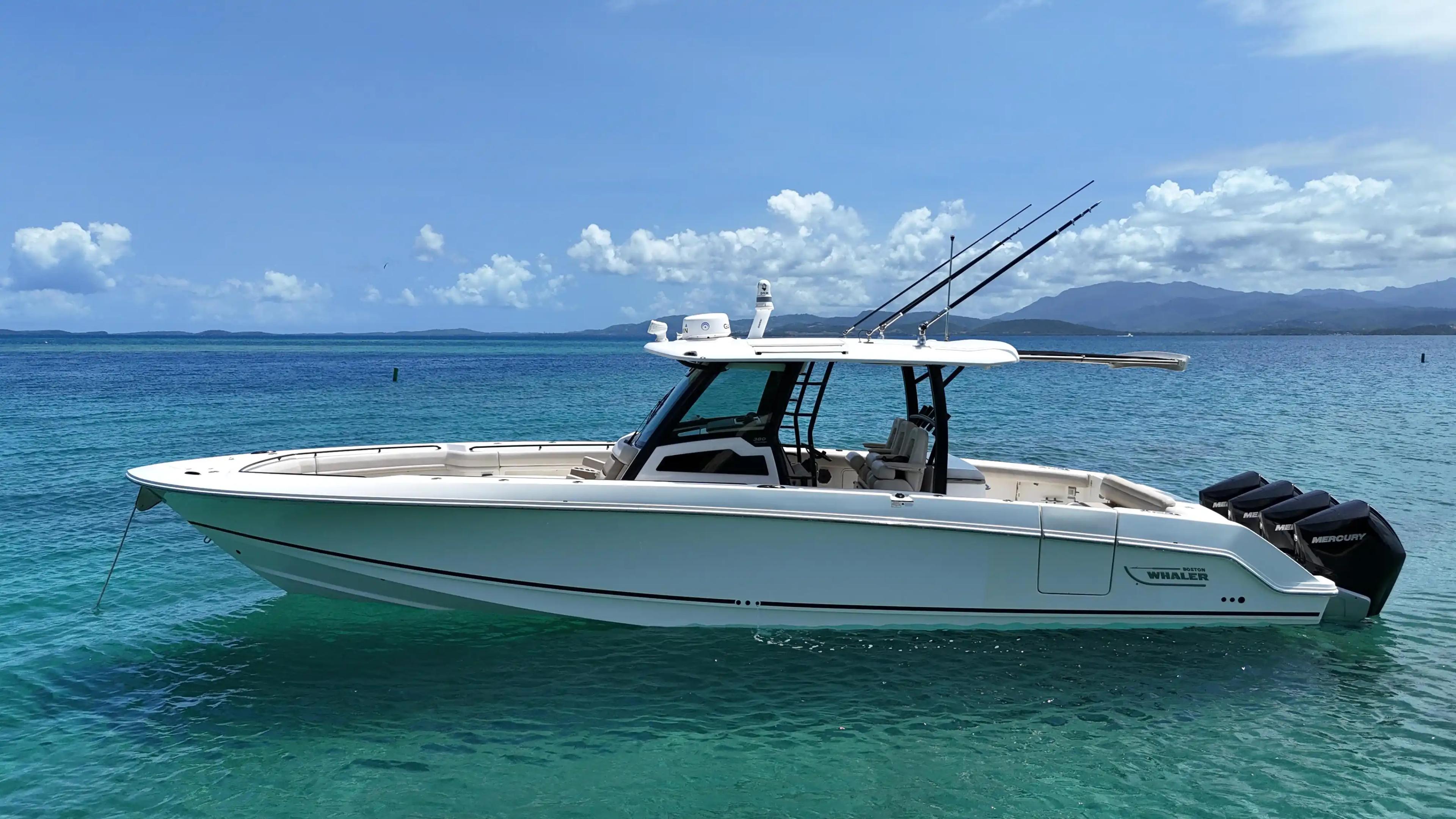 Boston Whaler 380 Outrage For Sale