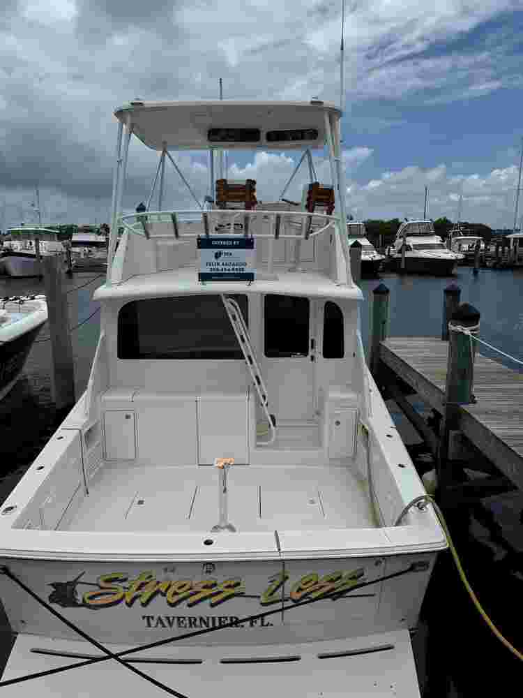 1997 Ocean Yachts 40 Suoer Sport