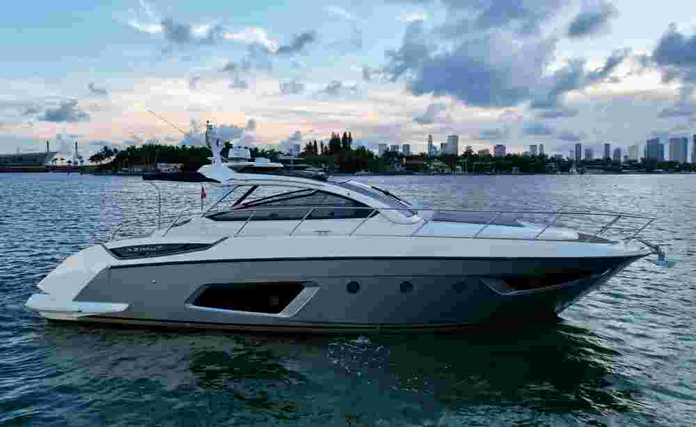 2015 Azimut 55S