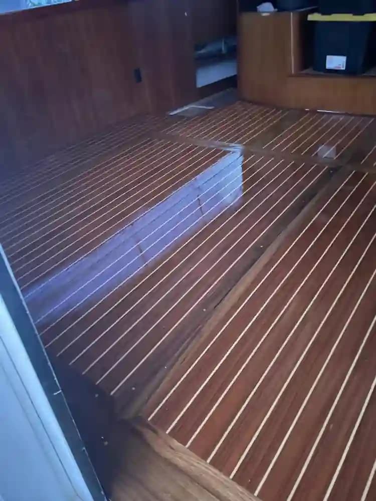 1997 Ocean Yachts 40 Super Sport for Sale in Kendall, Florida Flybridge 5