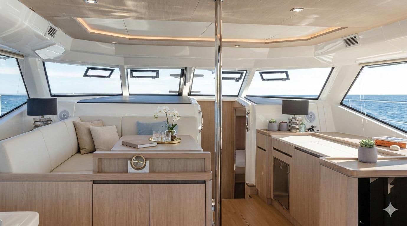 2020 Aquila 44 Yacht in vendita a San Juan, PR Power Catamarans 5