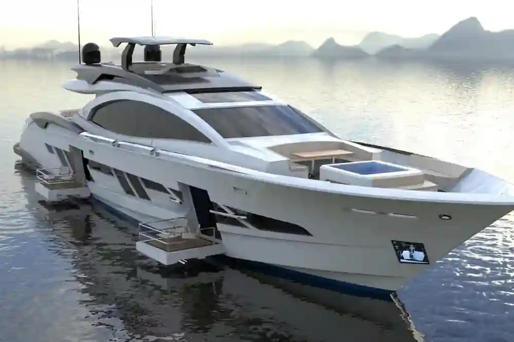 2027 Lazzara LSY 120 for Sale in Fort Lauderdale, Florida Motor Yacht 3