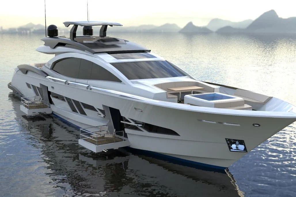 2027 Lazzara LSY 120 for Sale in Fort Lauderdale, Florida Motor Yacht 3