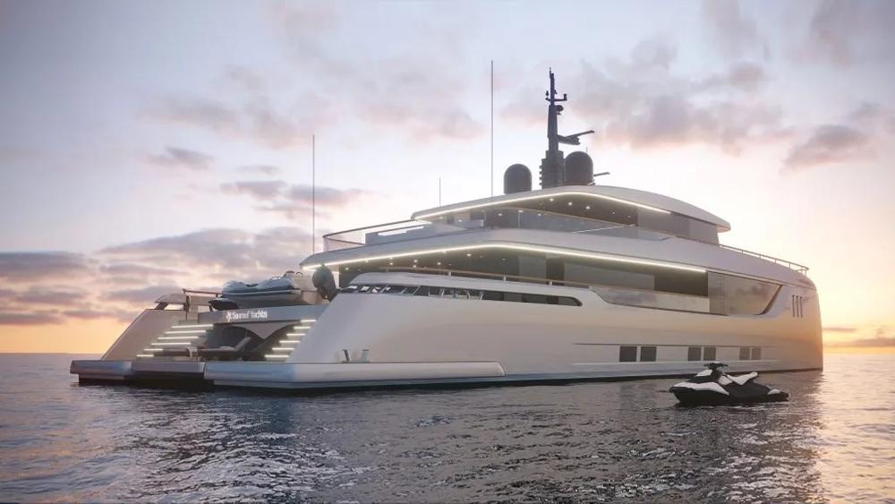 2026 Sunreef Yachts 40M Explorer
