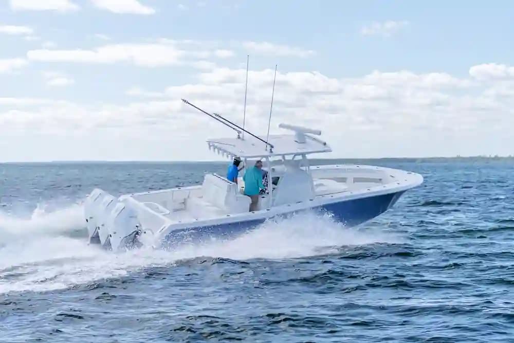 2026 Invincible 36 Open Fisherman for Sale in San Diego, California Center Console 3