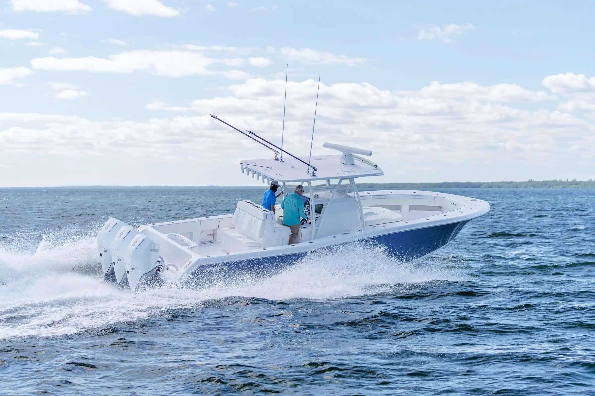 2026 Invincible 36 Open Fisherman for Sale in San Diego, California Center Console 3