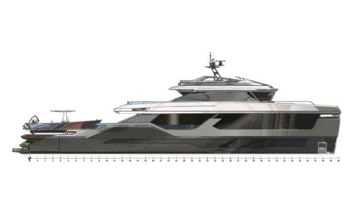 2027 Unique Yachts ML 110 Acadian te koop in Genoa, IT Motor Yacht 5