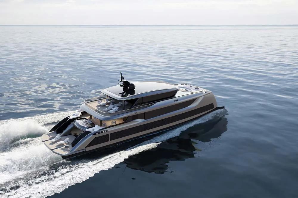 2026 Sunreef Yachts 40M Explorer Eco