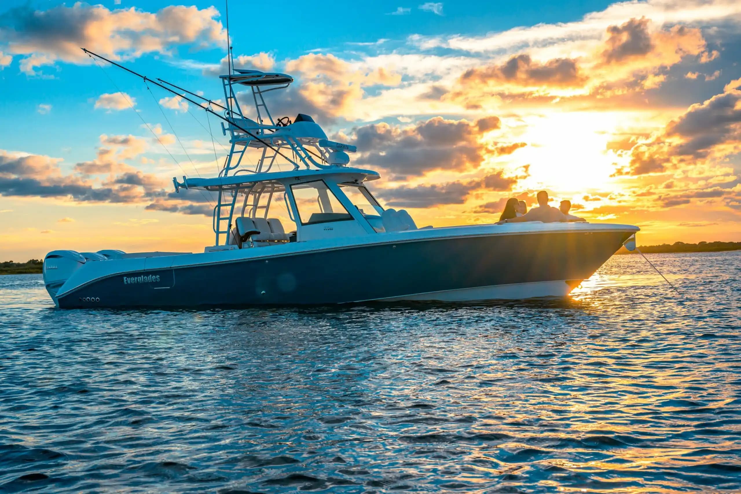 2026 Everglades Boats 375CC zum Verkauf in San Diego, California Center Console