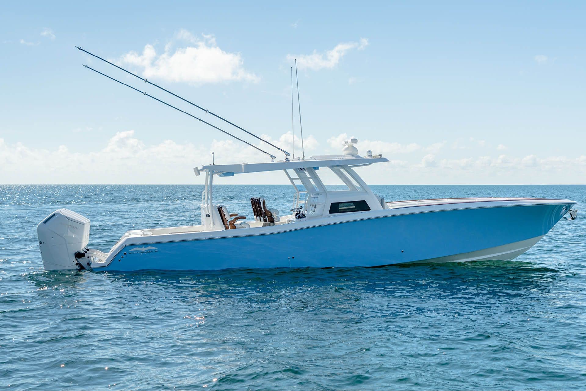 2026 Invincible 43 Open Fisherman for Sale in San Diego, California Center Console 5