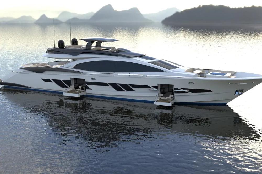 2027 Lazzara LSY 120