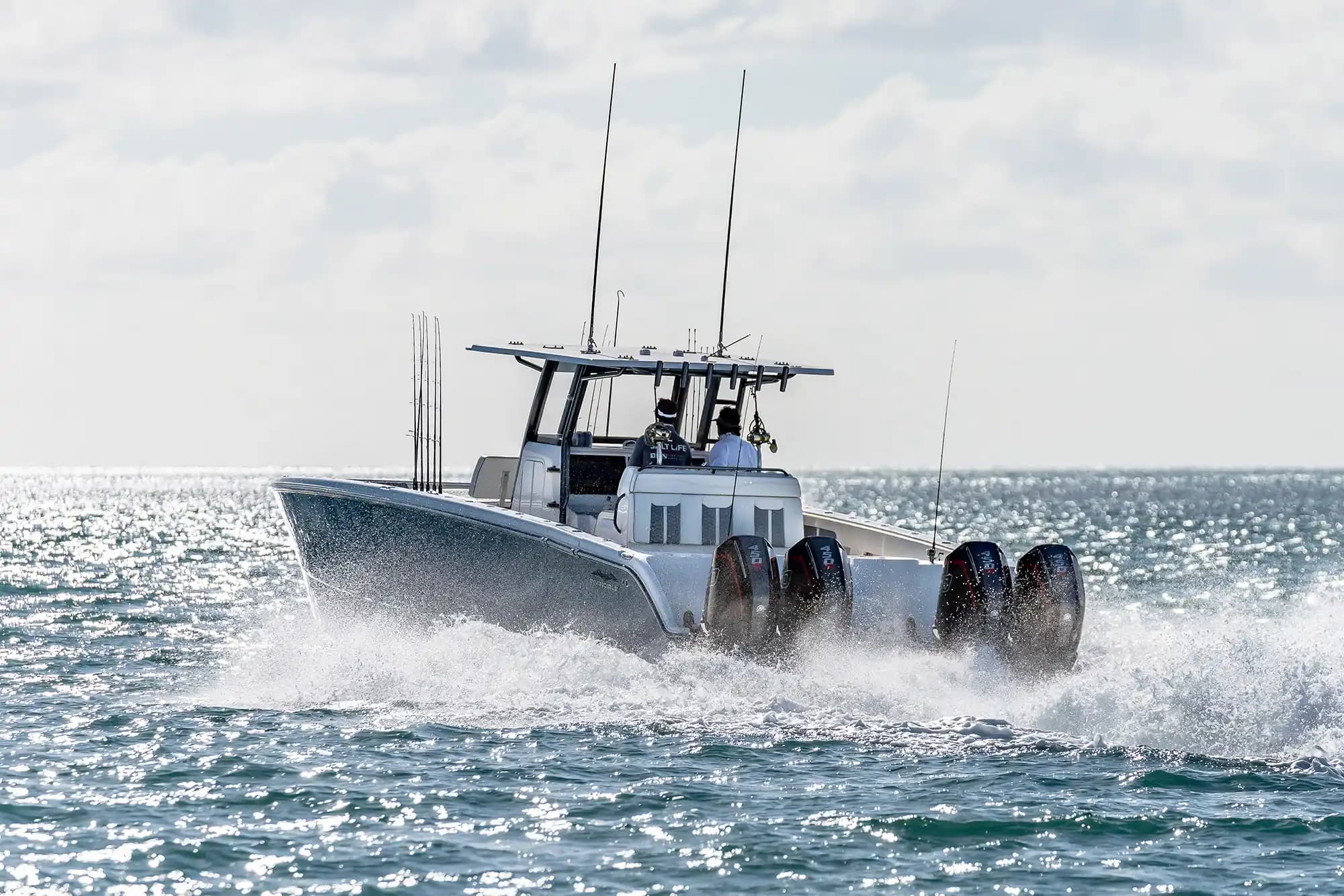 2026 Invincible 40 Catamaran zum Verkauf in San Diego, California Power Catamarans