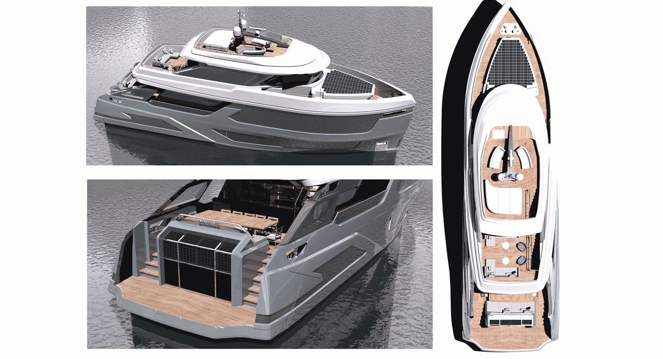 Unique Yachts ML80 World Traveller à vendre
