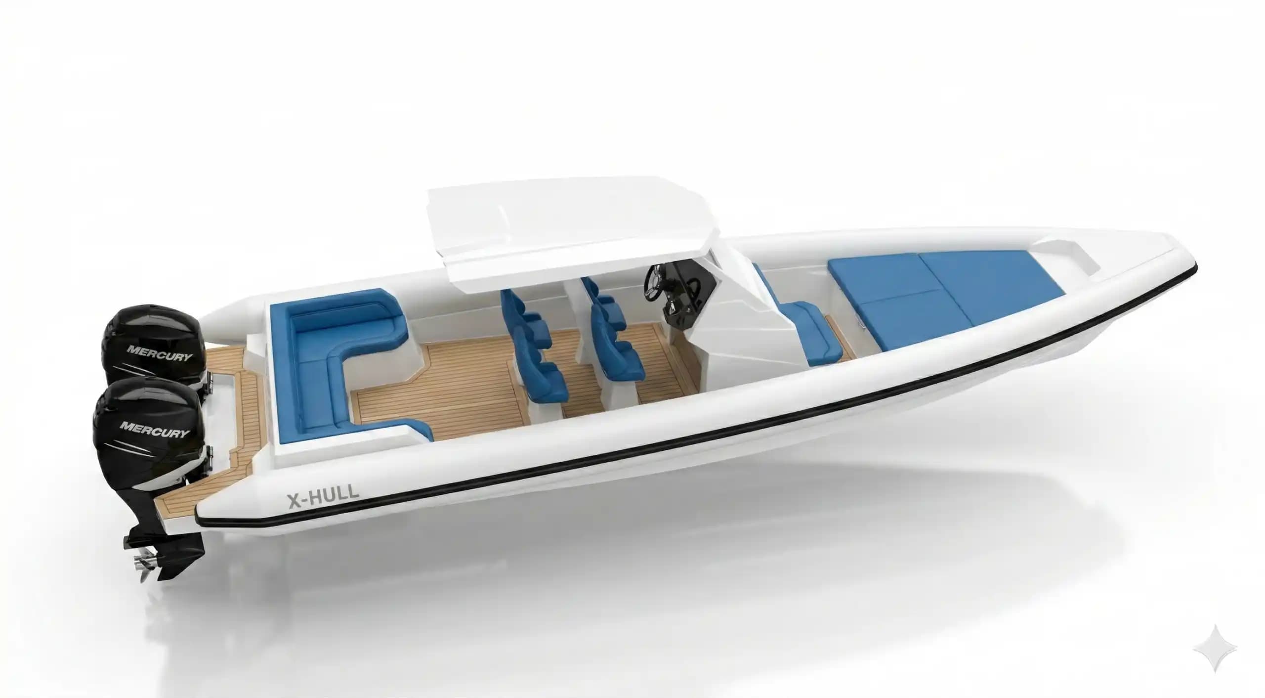 2026 X-HULL X 33 GTX zum Verkauf in Çeşme, TR RIB (Rigid Inflatable) 5